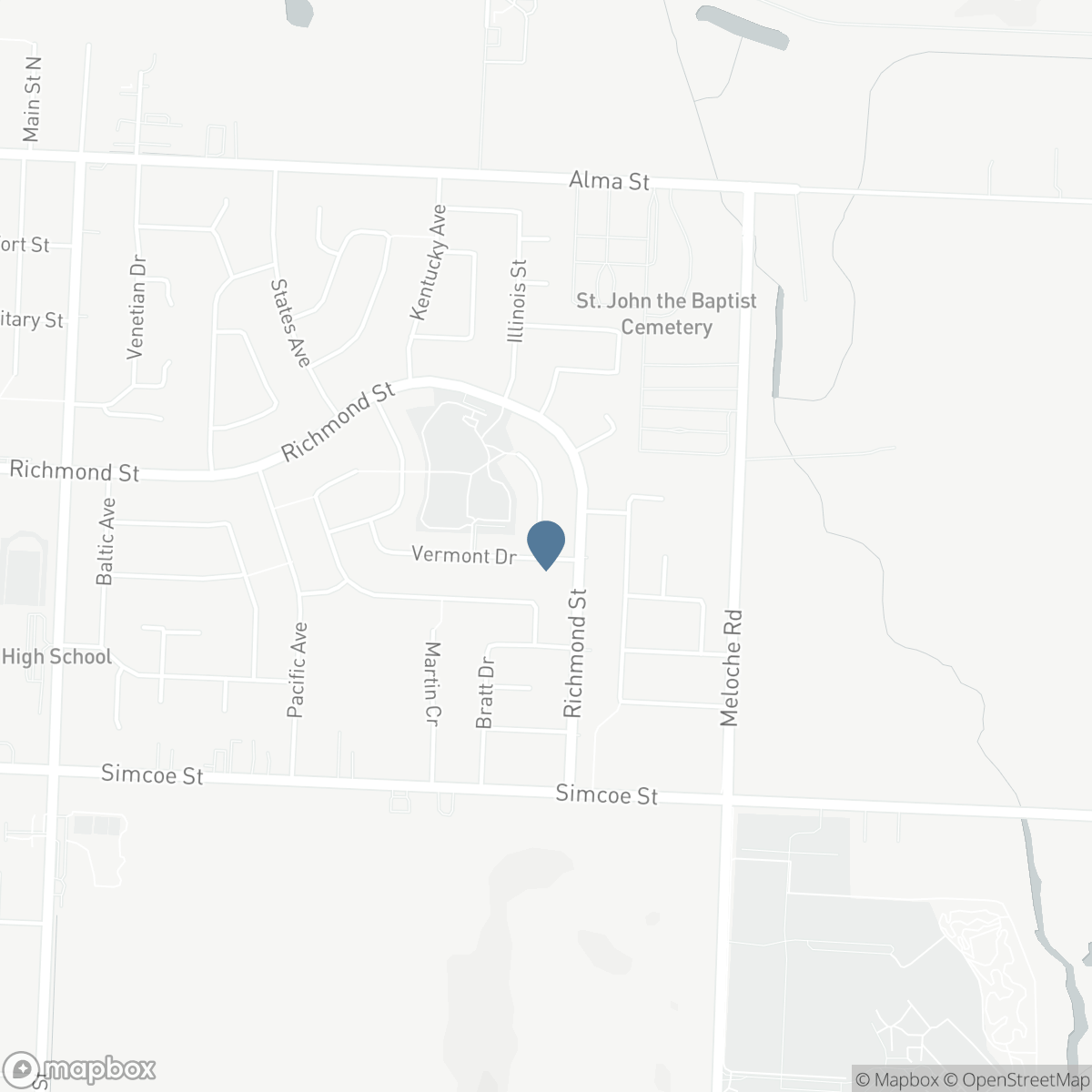 6 REYNOLDS COURT, Amherstburg, Ontario N9V 3X8